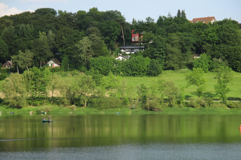 Lage Ferienhaus Ederseeblick